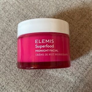 New Elemis Superfood midnight facial